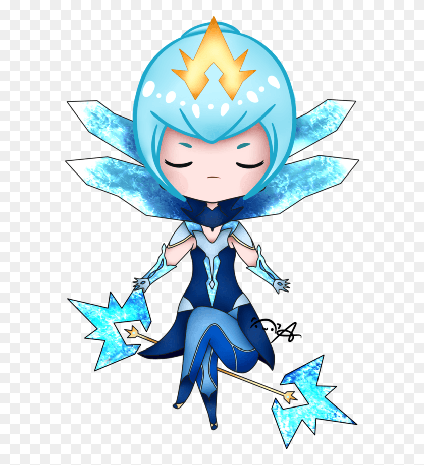 586x862 League Of Legends Clipart Lux Lux Chibi, Person, Human HD PNG Download