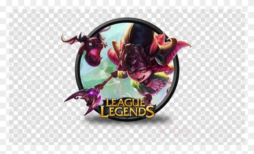 900x520 League Of Legends Creative Colouring League Of Legends Logo, Graphics, Bird HD PNG Download