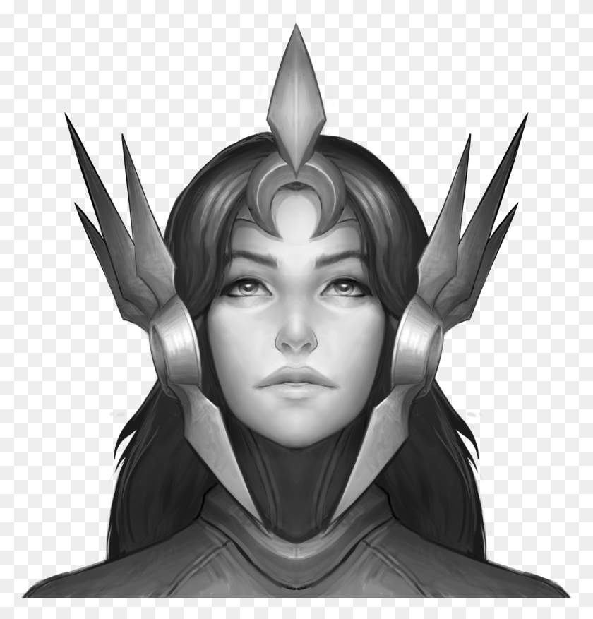 1221x1280 League Of Legends Face Drawing, Face, Person, Human HD PNG Download
