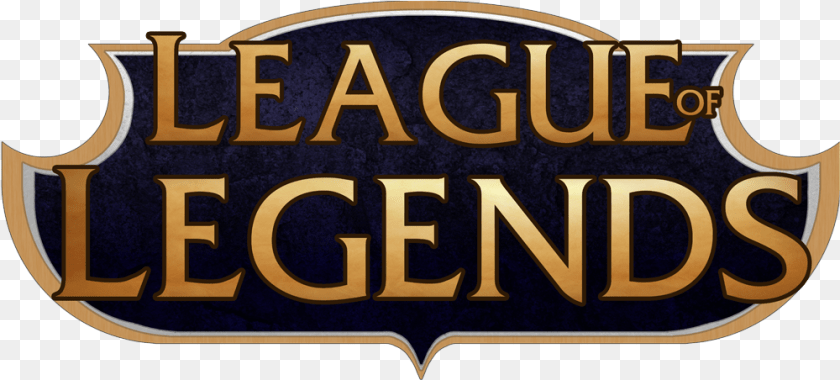 1000x452 League Of Legends Logo Image League Of Legends, Symbol, Text Transparent PNG
