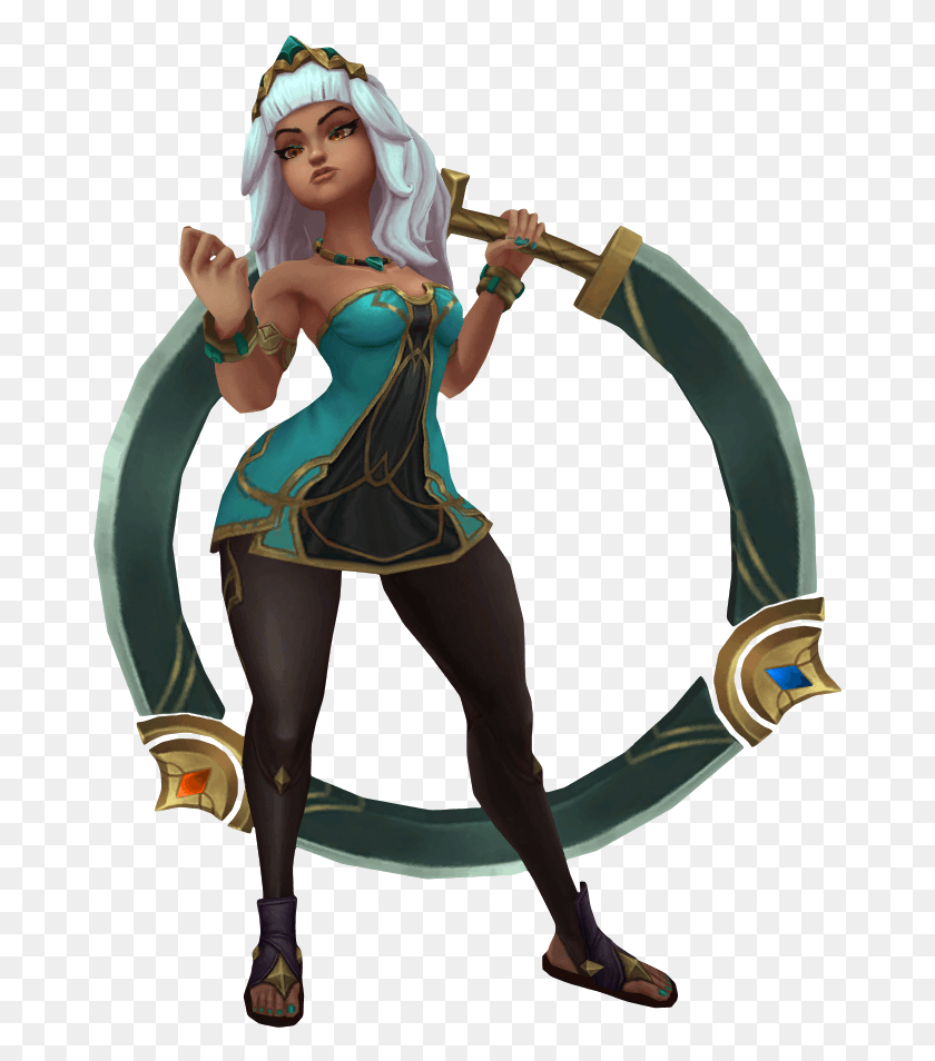 674x894 League Of Legends Qiyana, Person, Human, Leisure Activities HD PNG Download