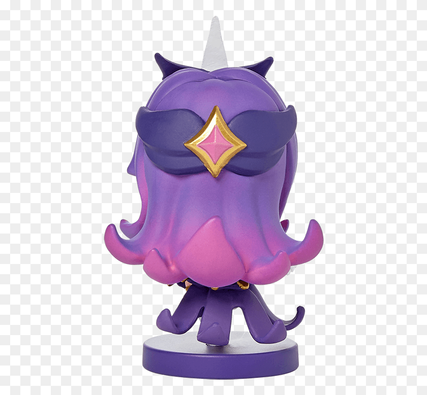 434x718 League Of Legends Riot Official Authentic Star Guardian Figurine, Purple, Clothing, Apparel HD PNG Download