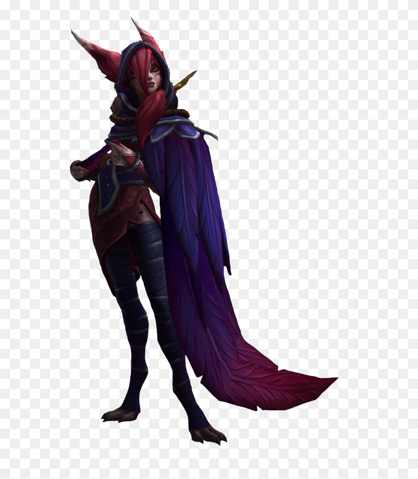 567x901 League Of Legends Wiki League Of Legends Xayah, Clothing, Apparel, Fashion HD PNG Download