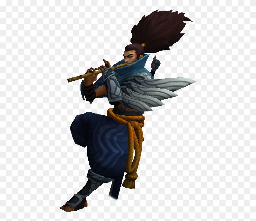 448x668 League Of Legends Yasuo Yasuo Play The Flute, Leisure Activities, Musical Instrument, Person HD PNG Download