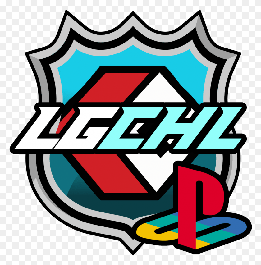 982x999 Descargar Png Leaguegaming Liga Canadiense De Hockey Lgahl Psn, Logotipo, Símbolo, Marca Registrada Hd Png