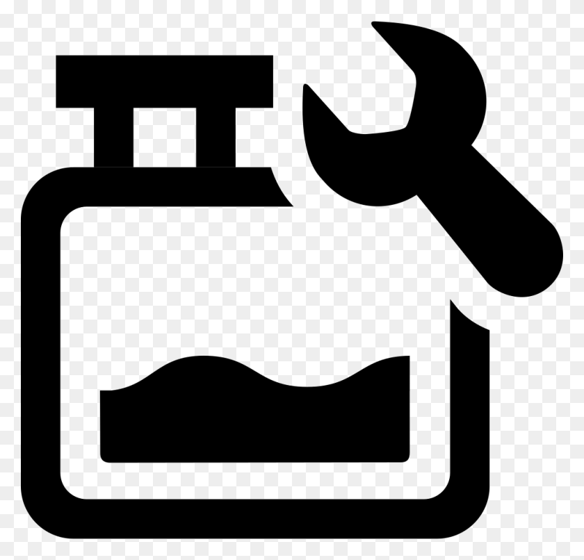 980x938 Leak Proof Tank Maintenance Svg Icon Icon A Water Tank, Text, Symbol, Stencil HD PNG Download