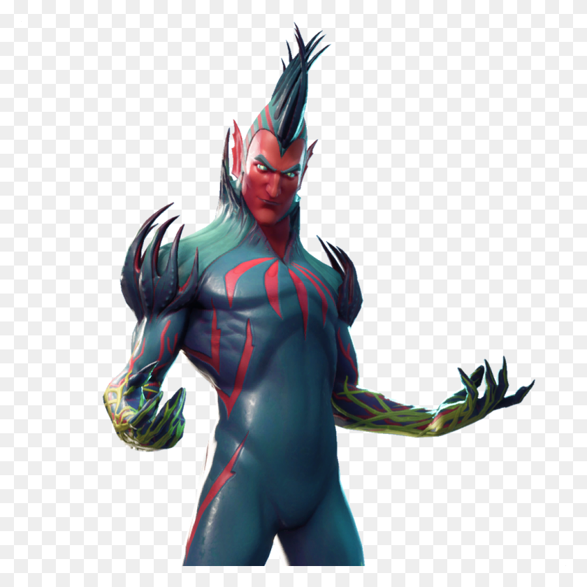 1024x1024 Leaked Skins Fly Trap Skin Fortnite, Person, Human, Hand HD PNG Download