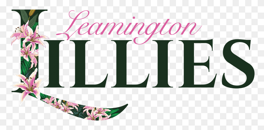 2224x1011 Leamington Lillies Aireloom, Text, Alphabet, Word HD PNG Download