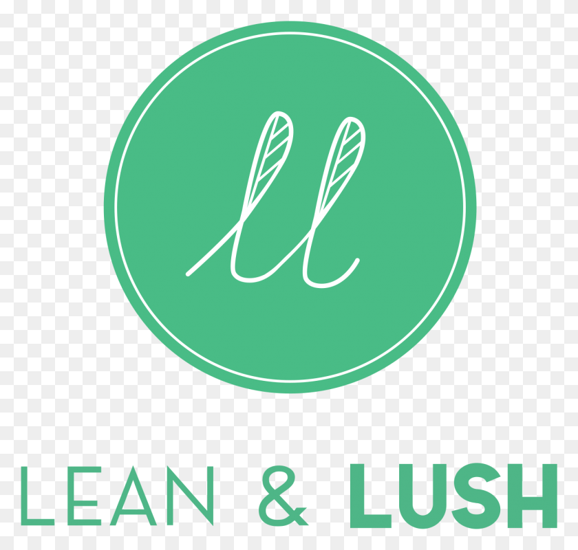 1231x1168 Lean And Lush, Text, Label, Symbol HD PNG Download