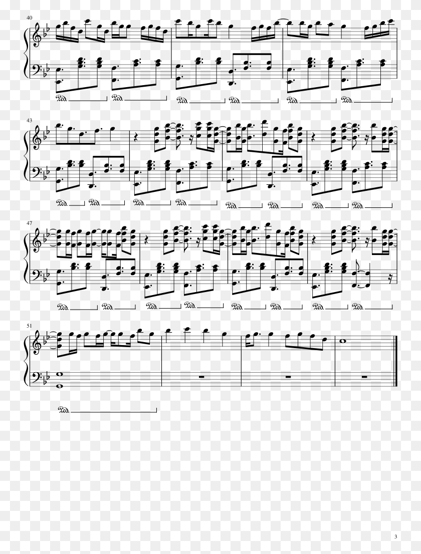 748x1046 Lean On Sheet Music Composed By Major Lazer Amp Dj Snake Pumped Up Kicks Violin Cello, Gray, World Of Warcraft HD PNG Download