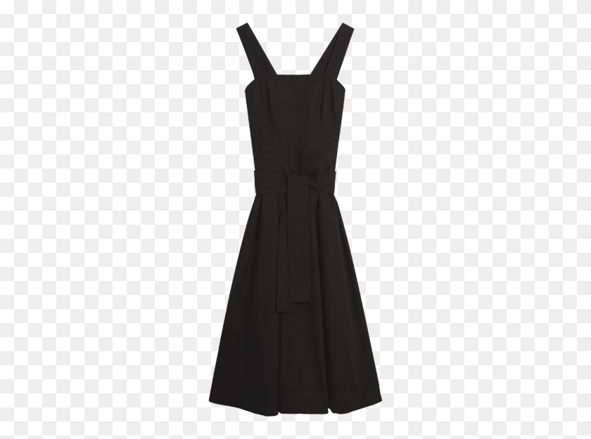 251x565 Leana Dress Black Dress, Clothing, Apparel, Evening Dress HD PNG Download