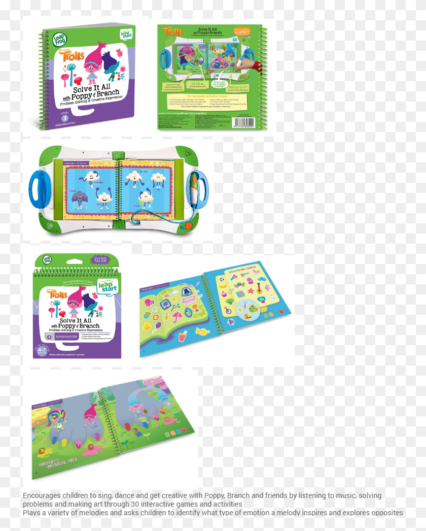 751x986 Leap Frog Leapstart Problem Solving With Trolls, Poster, Advertisement, Text HD PNG Download