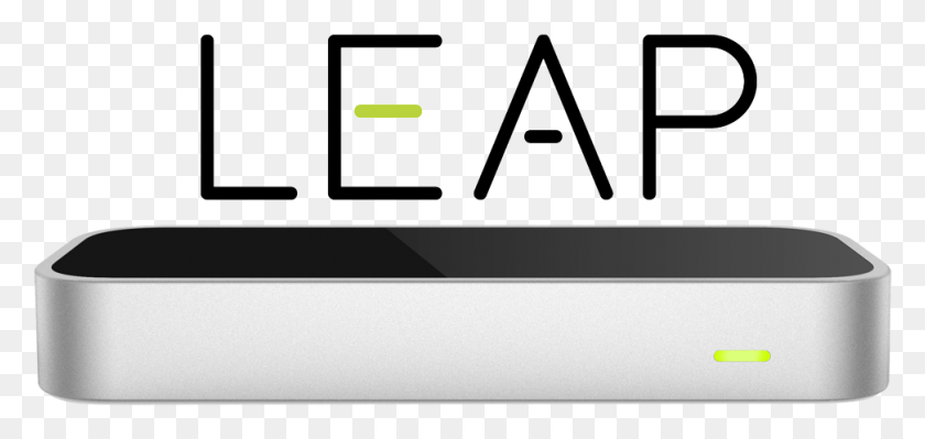 972x423 Descargar Png Leap Motion Leap Motion Logo, Electrónica, Reproductor De Cd, Estufa Hd Png