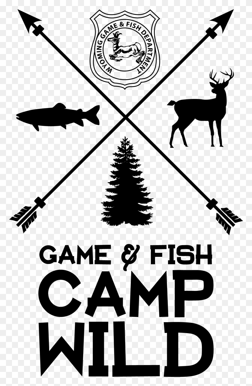 1293x2034 Learn About All Things Wild At Game And Fish Summer Pine Tree Silhouette, Gray, World Of Warcraft HD PNG Download