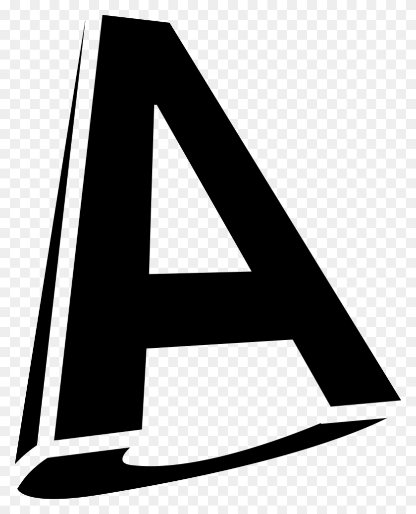 782x980 Learn Autocad Autocad Icon Black, Triangle, Text, Alphabet HD PNG Download