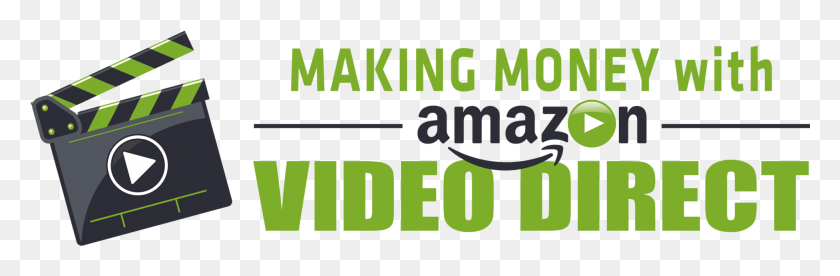 1952x543 Узнайте, Как Получать Потоки На Amazon Video Direct Amazon Video, Текст, Число, Символ Hd Png Скачать