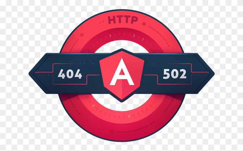 646x462 Learn Http In Angular From Juristr On Eggheadio Circle, Logo, Symbol, Trademark HD PNG Download