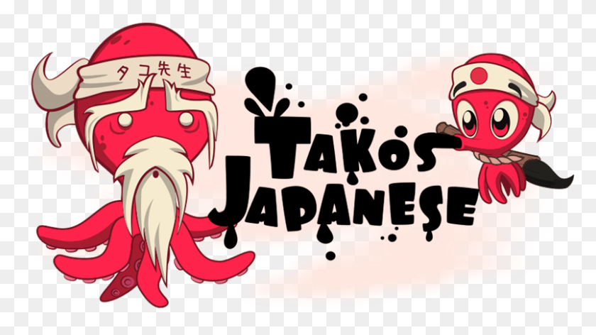 803x425 Learn Japanese Takos Japanese, Label, Text, Hand HD PNG Download