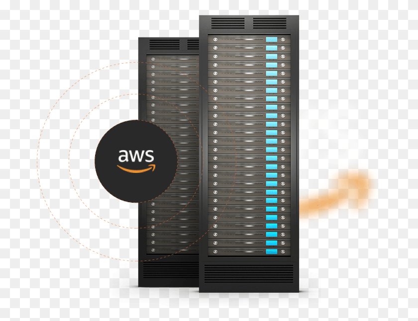 692x586 Learn More About Aws Hosting Skyscraper, Computer, Electronics, Server HD PNG Download