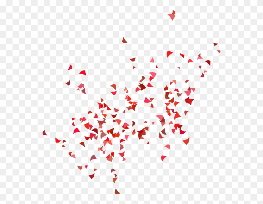 570x591 Learn More About Our Home Town Red Confetti No Background, Paper HD PNG Download