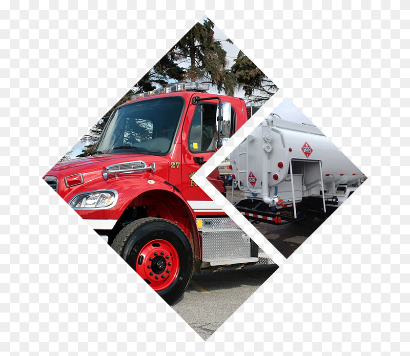 668x669 Learn More About Us Commercial Vehicle, Truck, Transportation, Fire Truck HD PNG Download