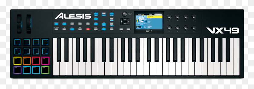 1201x362 Learn More Alesis, Electronics, Keyboard, Scoreboard HD PNG Download