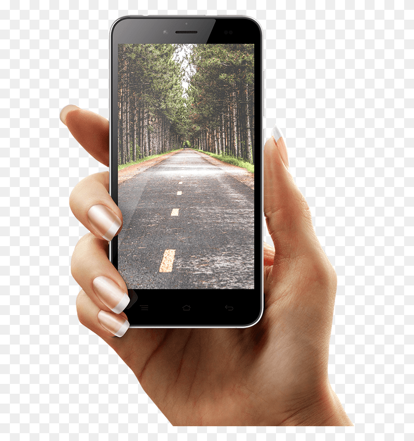 600x836 Узнать Больше Android Mobile In Hand, Человек, Человек, Мобильный Телефон Hd Png Скачать