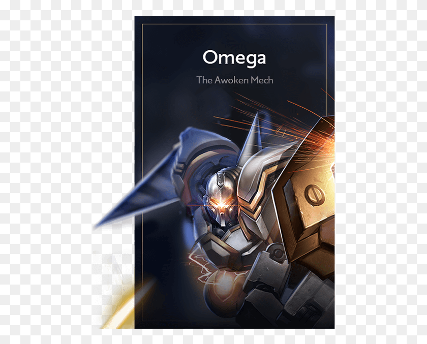 478x617 Learn More Arena Of Valor Omega, Overwatch, Graphics HD PNG Download