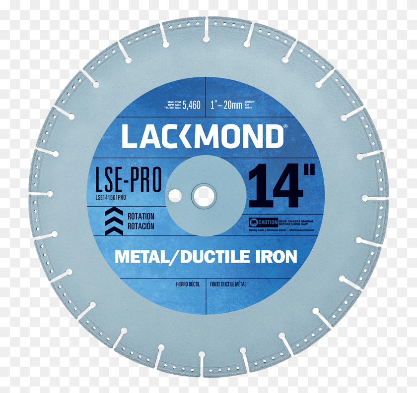 730x733 Learn More Diamond Blade For Wet Cutting, Disk, Label, Text HD PNG Download