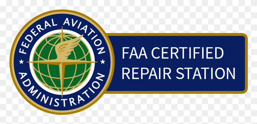 841x372 Learn More Faa Repair Station Logo, Text, Symbol, Trademark HD PNG Download