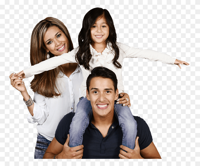 765x639 Learn More Happy Hispanic Family, Person, Human, People HD PNG Download