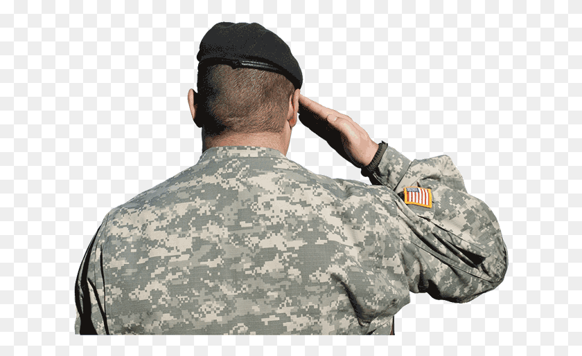628x455 Descargar Png / La Gente Saludando A La Bandera Estadounidense, Uniforme Militar, Militar, Persona Hd Png