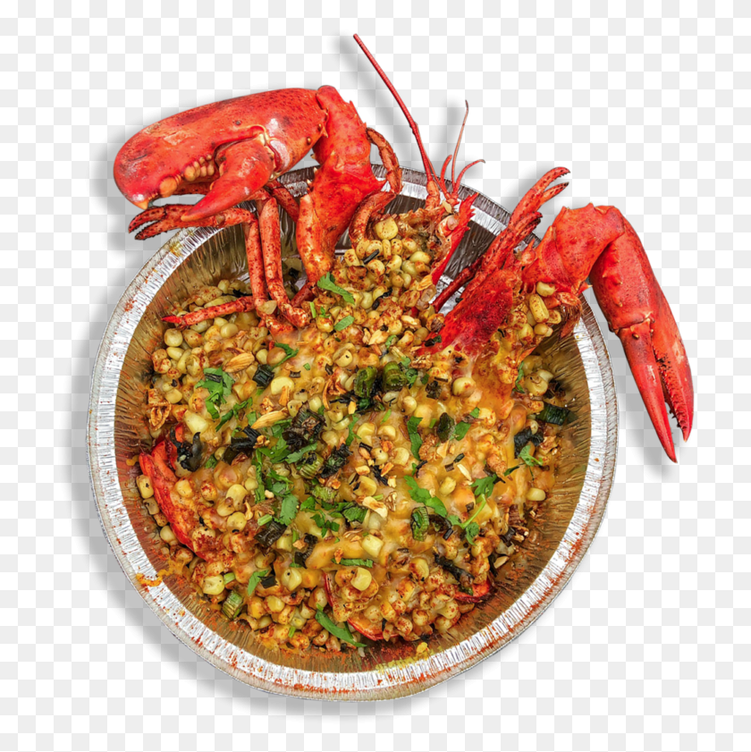 714x781 Узнать Больше Touffe, Lobster, Seafood, Sea Life Hd Png Download
