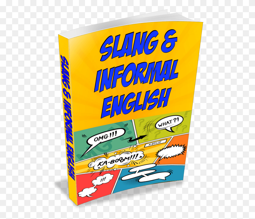 500x663 Learn Slang Amp Informal English Easily Learn Slang Amp Informal English Easily, Food, Candy, Text HD PNG Download