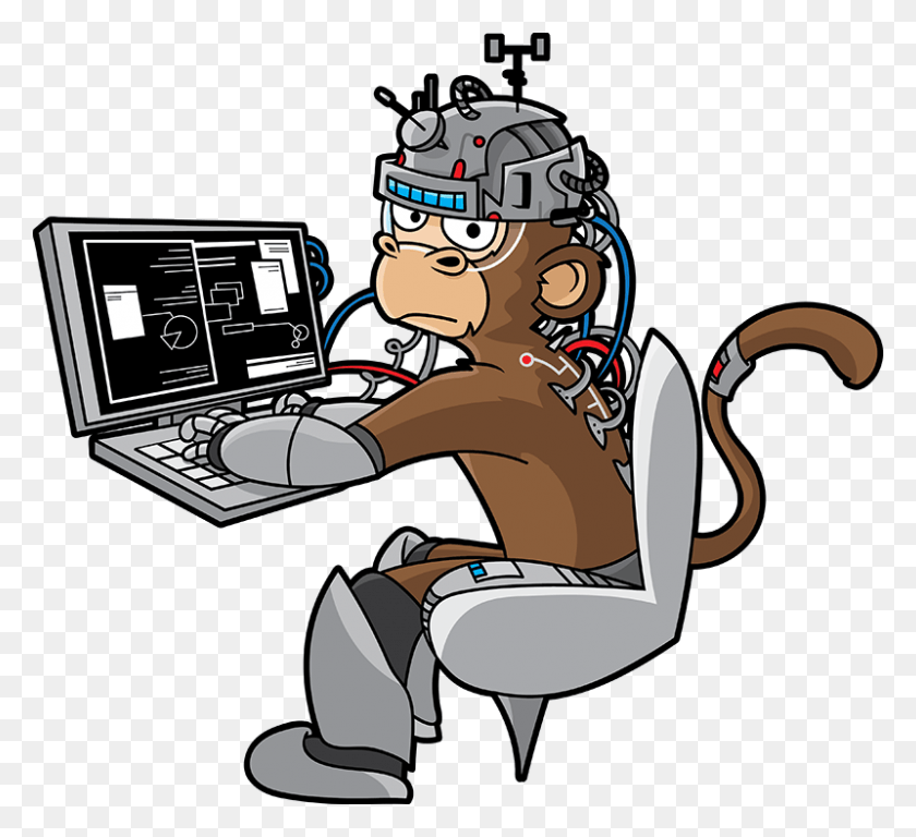 800x727 Learn Sql And Excel For Data Analysis Interactively Excel Monkey, Person, Human, Helmet HD PNG Download