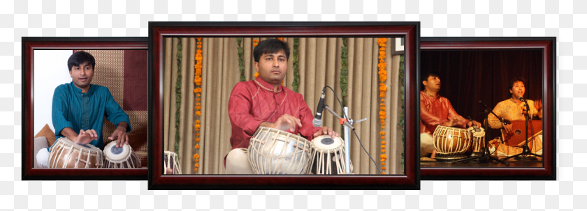 1130x353 Learn Tabla From Indian Artist Jay Dabgar Picture Frame, Person, Human, Musician HD PNG Download