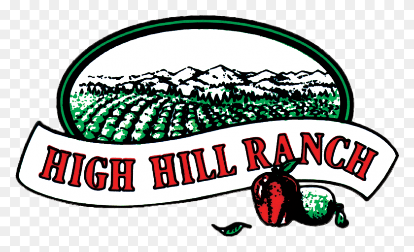 1073x622 Descargar Png Aprenda Las Instrucciones Correctas Para Hornear Su Manzana High Hill Ranch Logotipo, Etiqueta, Texto, Símbolo Hd Png