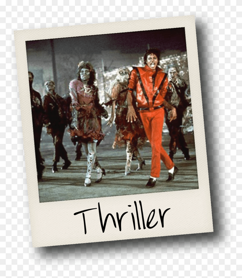 1000x1162 Learn The Iconic Thriller Routine Michael Jackson Thriller Clipe, Poster, Advertisement, Person HD PNG Download