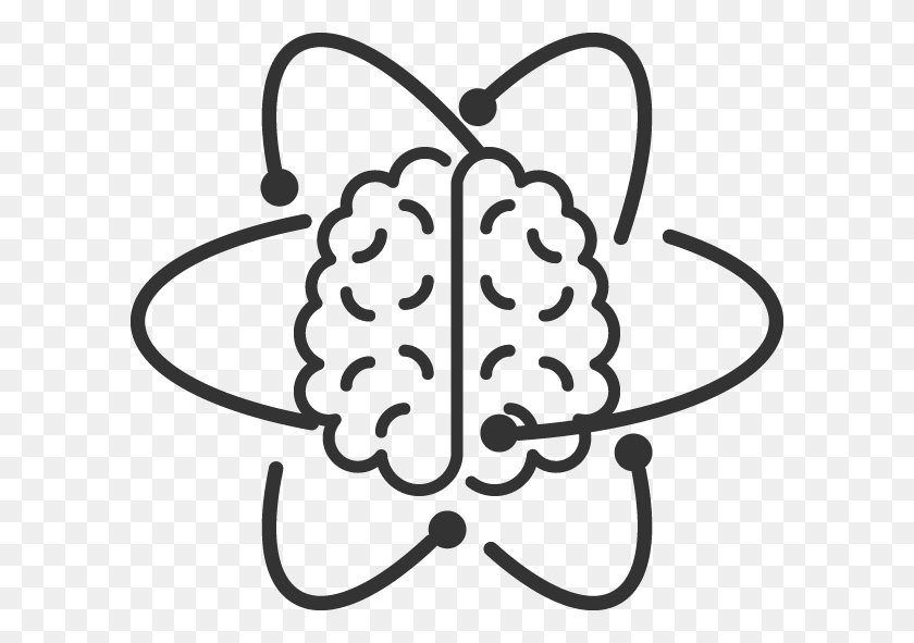 600x531 Learners Icon Brain Child, Stencil, Symbol, Text HD PNG Download