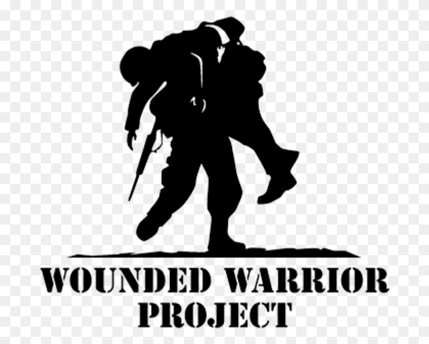 686x614 Learning All About Wounded Warrior Project At Influenster Wounded Warrior Project Logo, Person, Human, Symbol HD PNG Download
