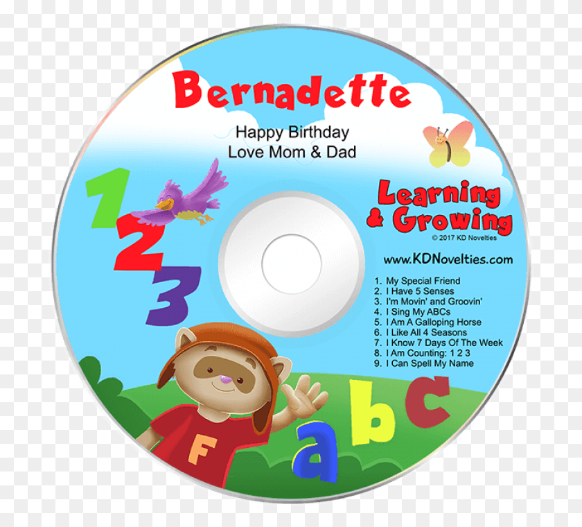 700x700 Learning And Growing Cd, Disk, Dvd HD PNG Download