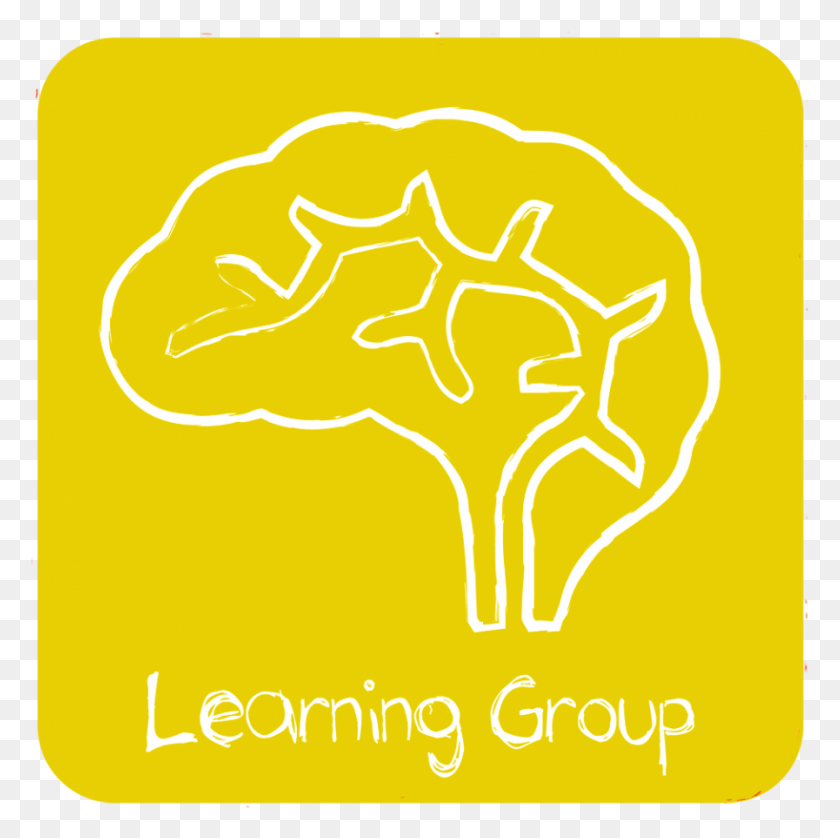 897x895 Learning Grp Icon New Yellow Sml Illustration, Text, Symbol, Sign HD PNG Download