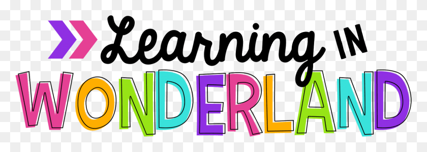 1600x492 Learning In Wonderland Learning Wonderland, Text, Alphabet, Word HD PNG Download