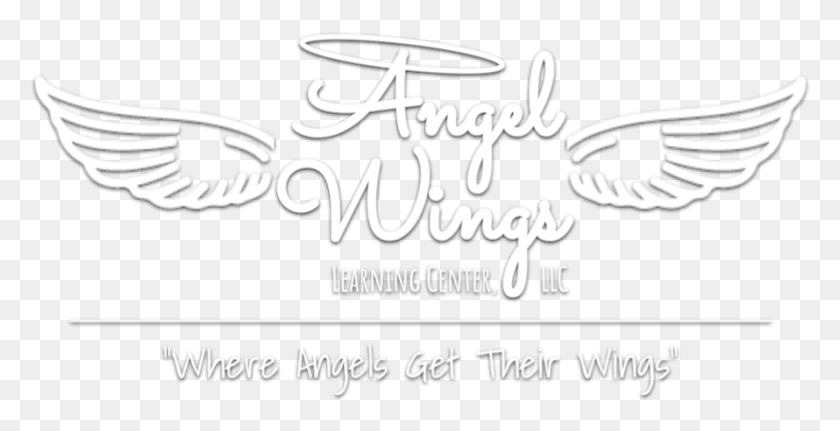 890x424 Learning Is Fun Angel Wings Calligraphy, Text, Label, Handwriting HD PNG Download
