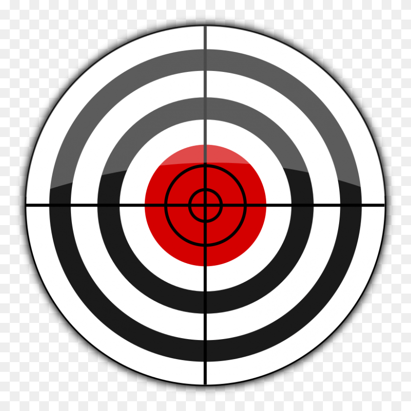 800x800 Learning Target Bullseye Clipart Suggest Agenda Desde Lo Local, Shooting Range, Rug, Darts HD PNG Download