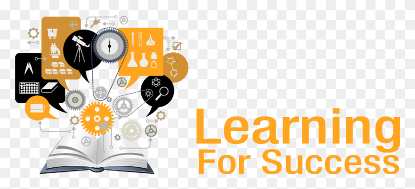 840x348 Learningforsuccess Success Education, Text, Clock Tower, Tower HD PNG Download