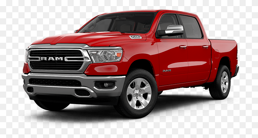 739x392 Lease For 2019 Ram 1500 Big Horn, Truck, Vehicle, Transportation HD PNG Download