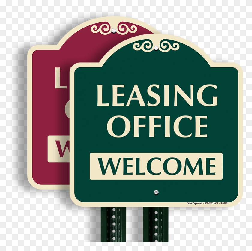 781x778 Leasing Office Welcome Sign Private Club, Label, Text, Symbol HD PNG Download