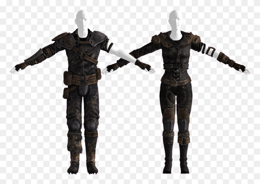 801x550 Leather Armor Fallout 76 Urban Scout Armor, Person, Human, Clothing HD PNG Download