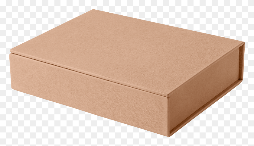 1553x847 Leather Box Designed By August Sandgren For Objects Fritz Hansen Leather Box, Cardboard, Carton, Package Delivery HD PNG Download